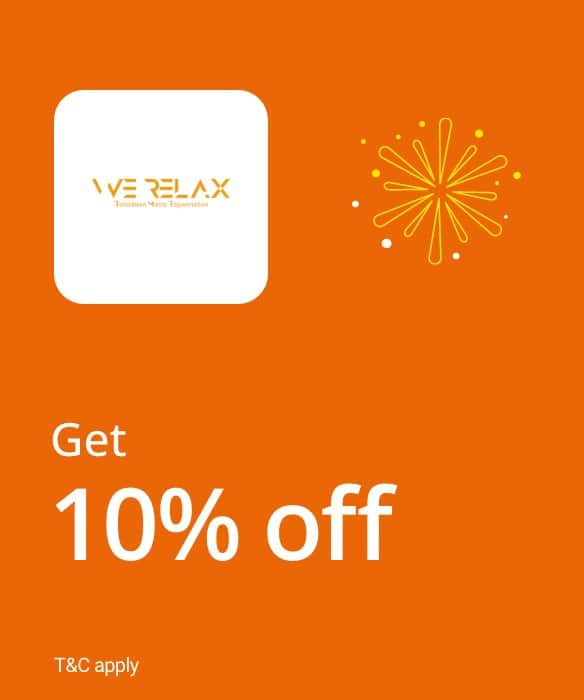 Get 15% off on ₹1,000 & above.