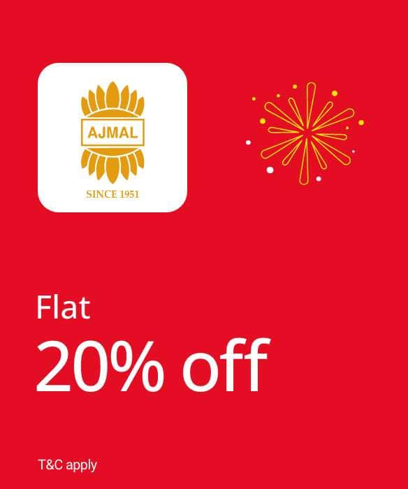 Flat 20% off