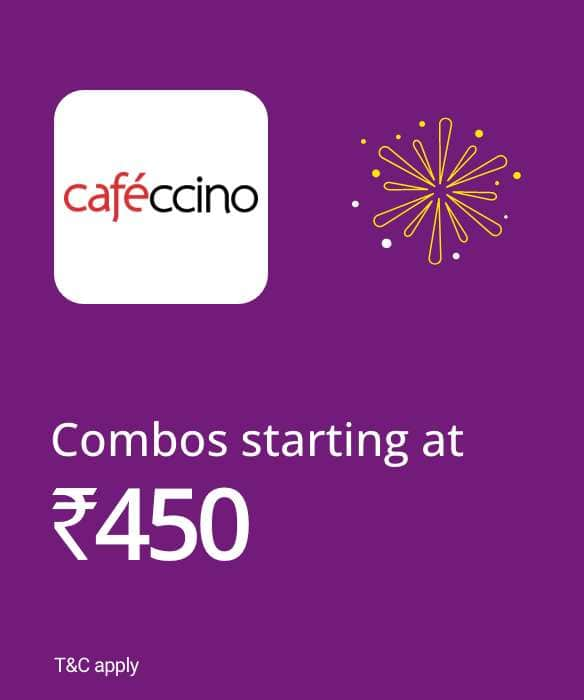 Combos starting at ₹450