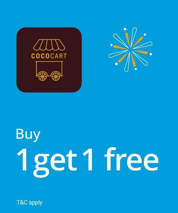 Buy 1 get 1 free