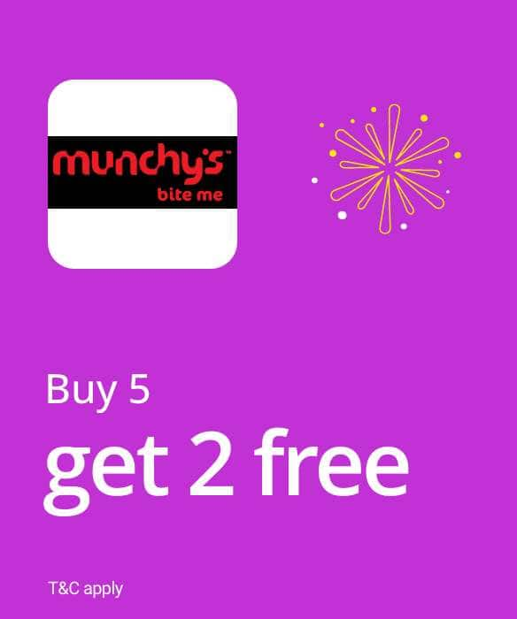 Buy 5 get 2 free