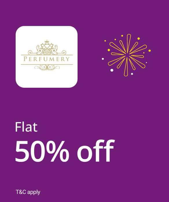 Flat 50% off