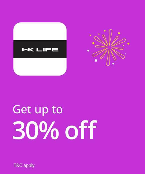 Get up to 30% off