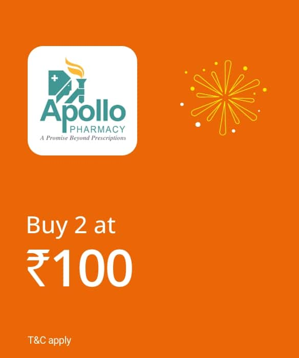 Buy 2 at ₹100 on select items.