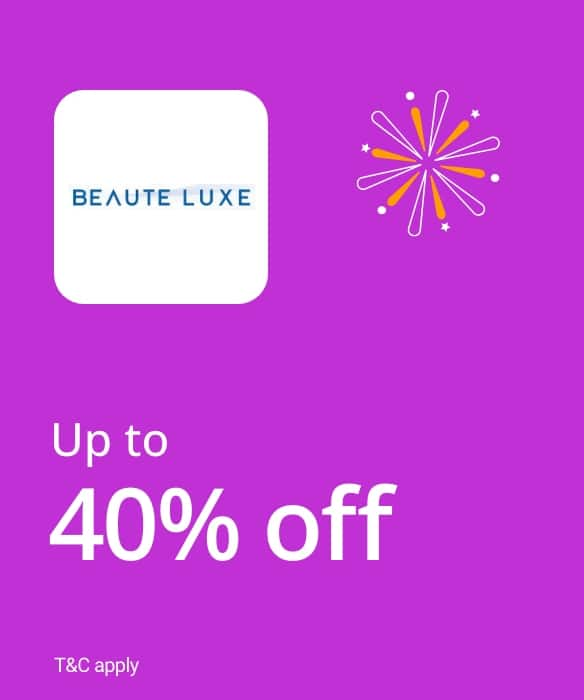 Enjoy up to 40% off on your order. 