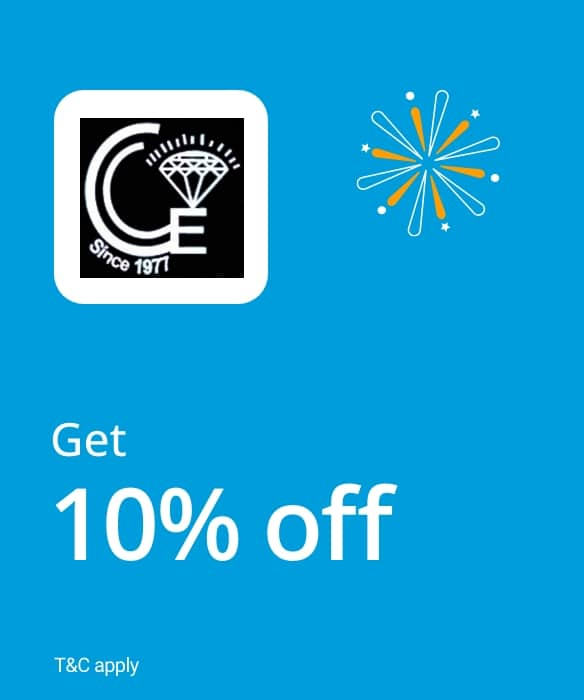 Enjoy 10% off.