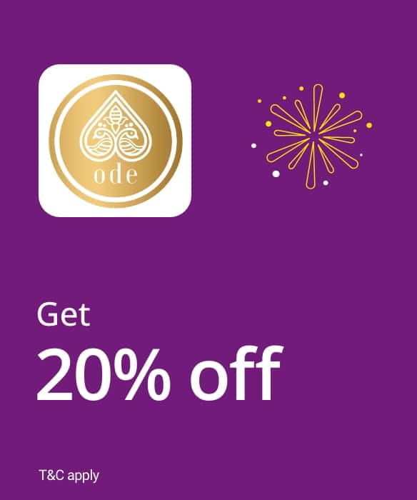 Enjoy 20% off on full body massage.