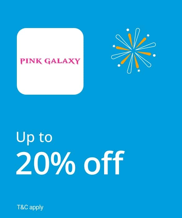 Enjoy up to 20% off on your order. 