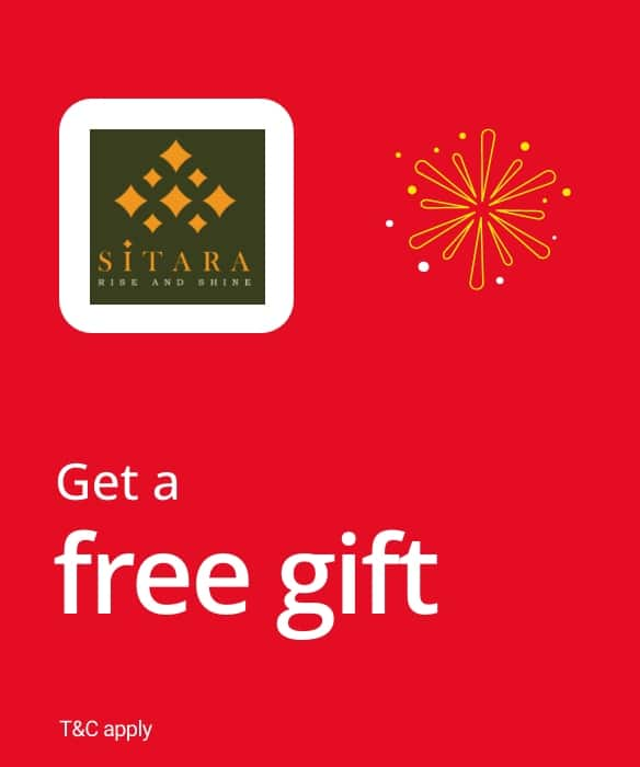 Get a free gift with your order. 