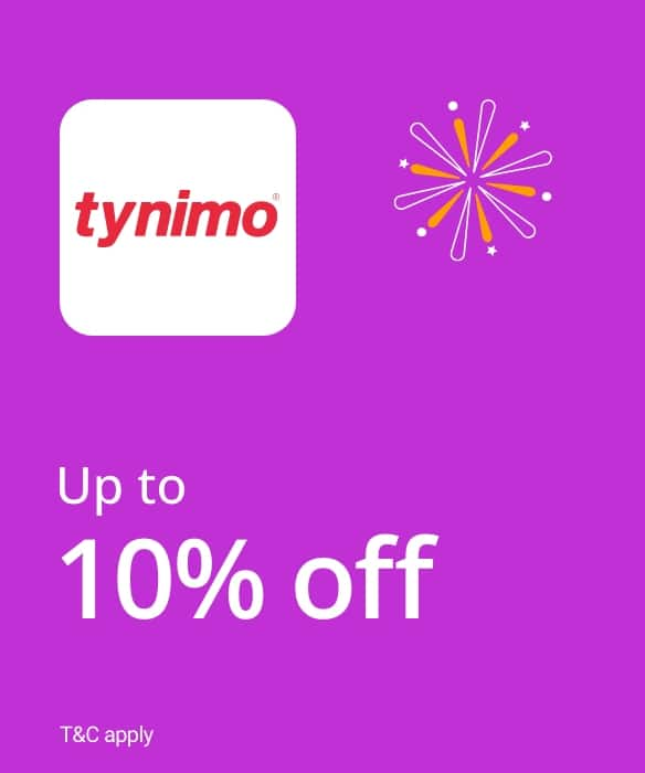 Enjoy up to 10% off on your order. 