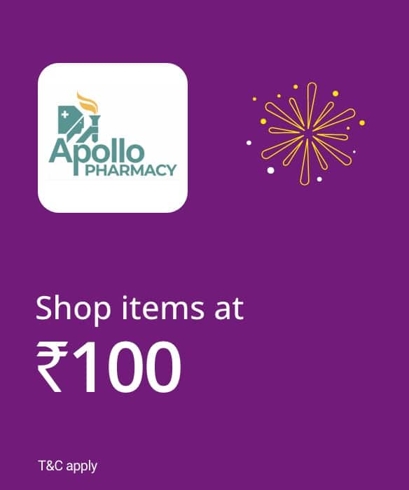 Shop select items at ₹100 only.