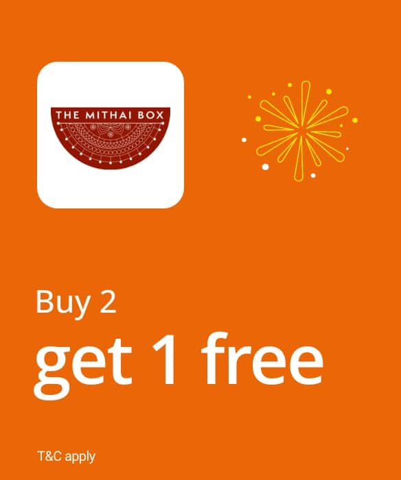 Buy 2 get 1 item free,