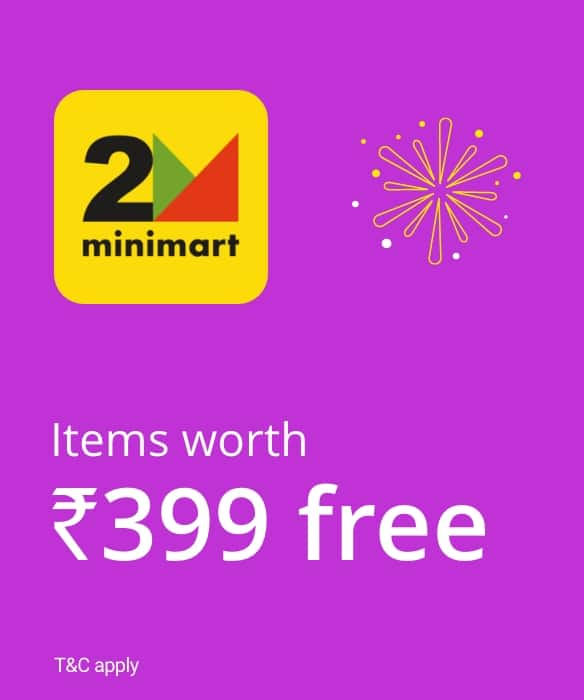 Enjoy free items worth ₹399.