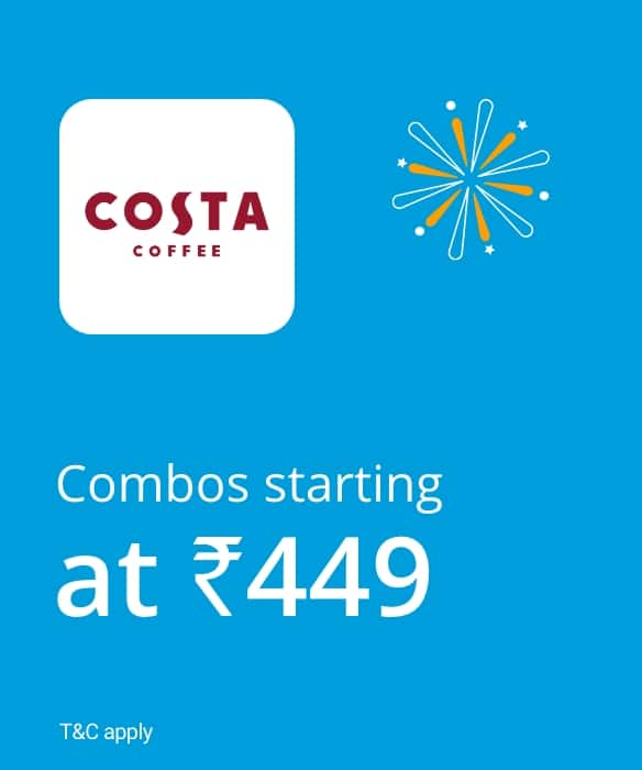 Grab your favourite combos starting at ₹449.