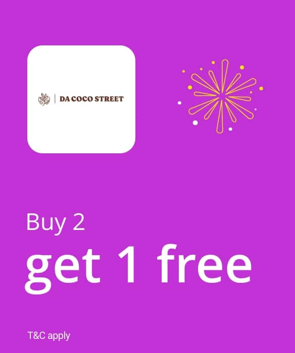 Buy 2 get 1 free on select chocolates.