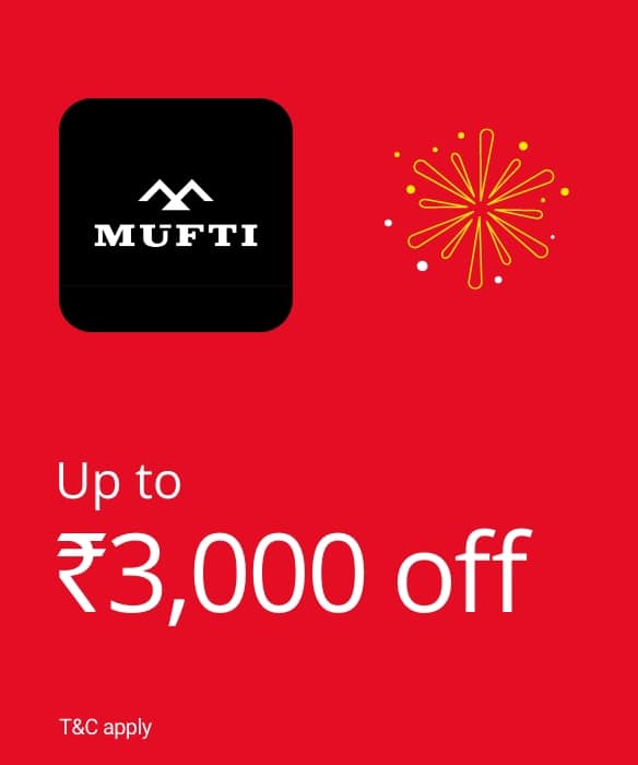 Enjoy up to ₹3,000 off.