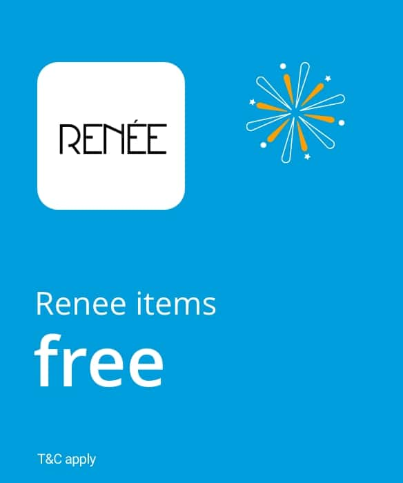 Get free Renee items.