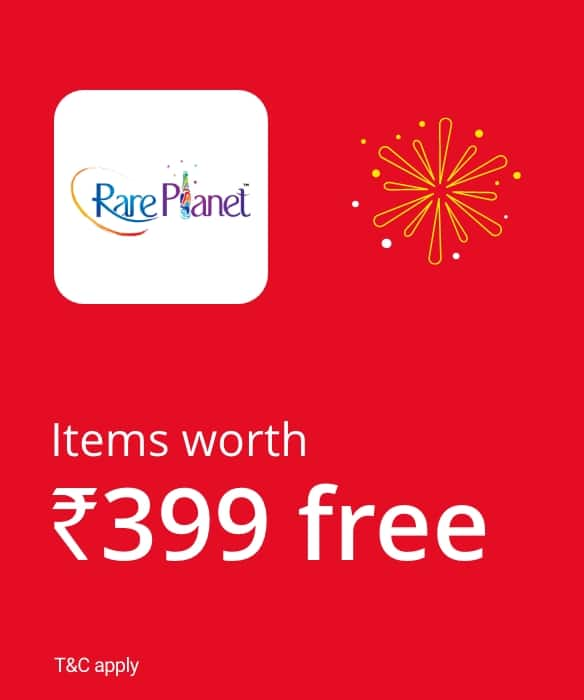 Enjoy free items worth ₹399.