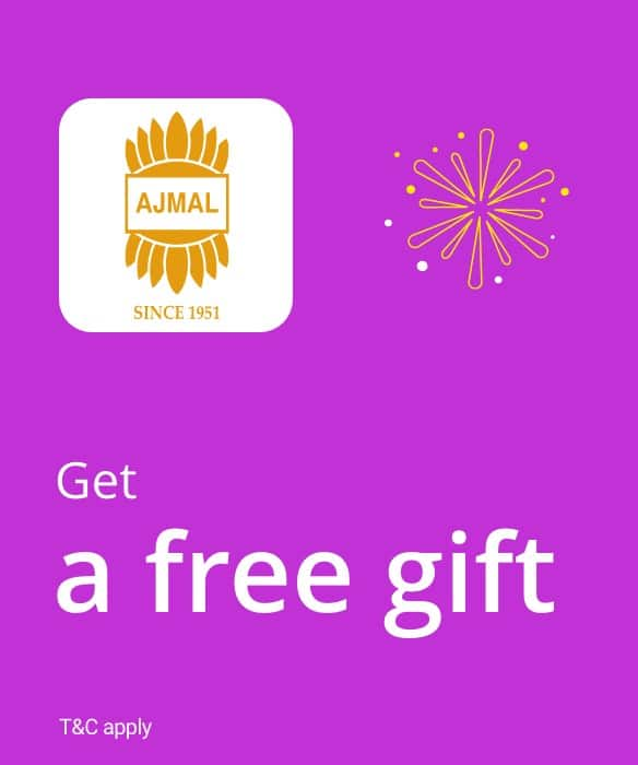 Get a free gift worth ₹2,000 with your order.