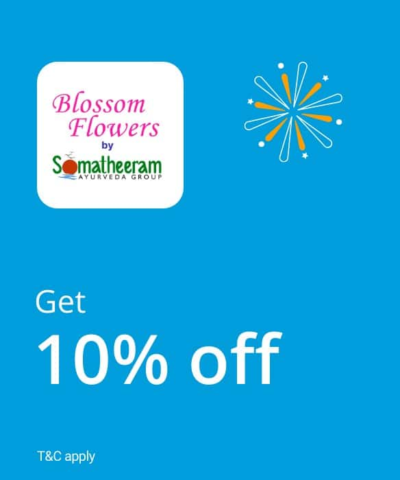 Enjoy 10% off on all items and treatments.