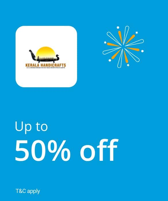 Enjoy up to 50% off on items.