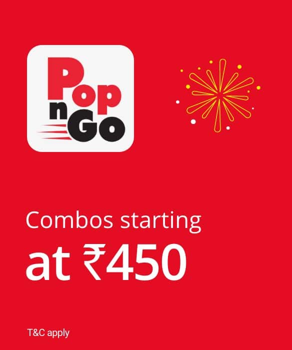 Enjoy delicious combos starting at ₹450 only.