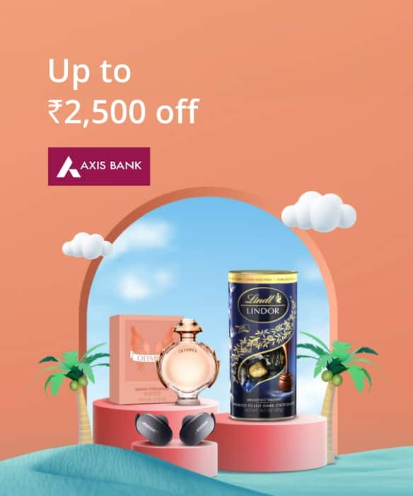 Get Up to INR 2,500 off on shopping at Duty Free