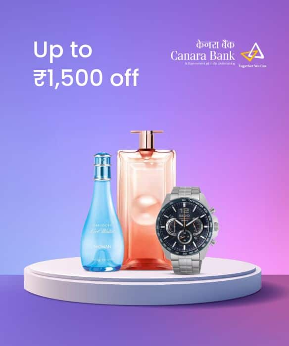 Get 10% off on Duty Free with Canara Bank Credit Cards