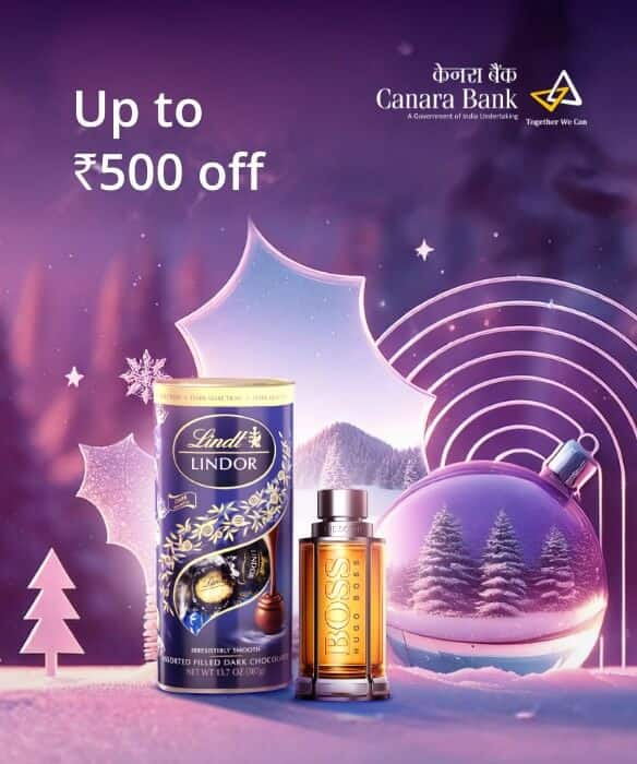 Get 5% off on Duty Free with Canara Bank Credit Cards