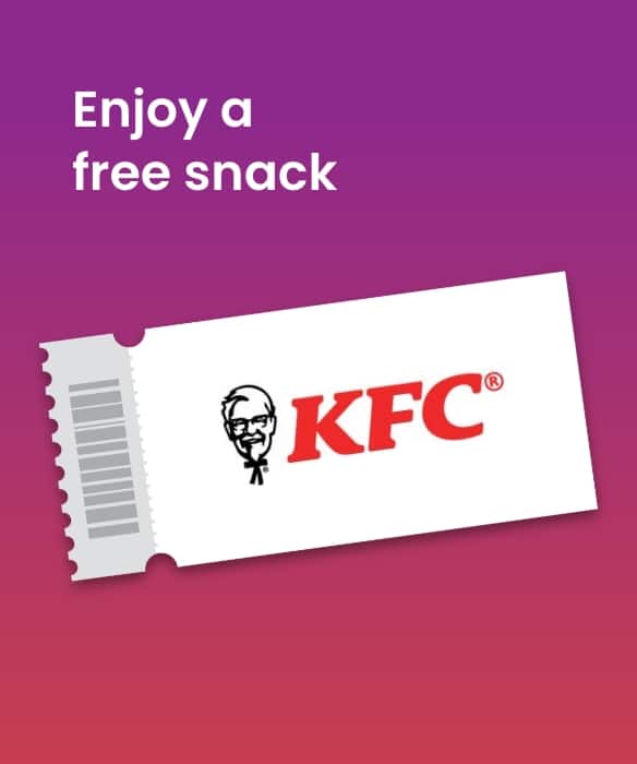 Get Free Snack at KFC Stores