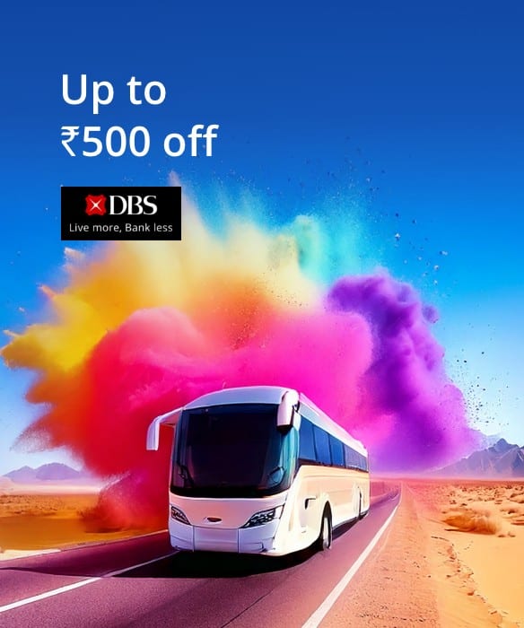 Get Flat 12% off on Booking Bus Tickets with Adani OneApp