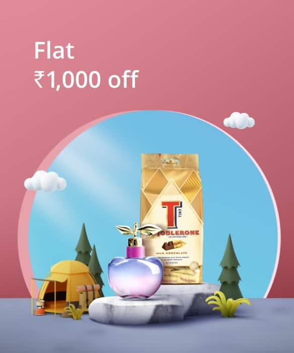 Get flat ₹1,000 discount on shopping at Duty Free.