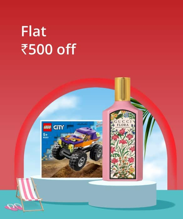 Get flat ₹500 off on shopping at Duty Free.