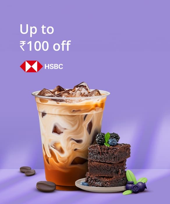 HSBC Credit Card Offer: 15% off on Food and Beverages