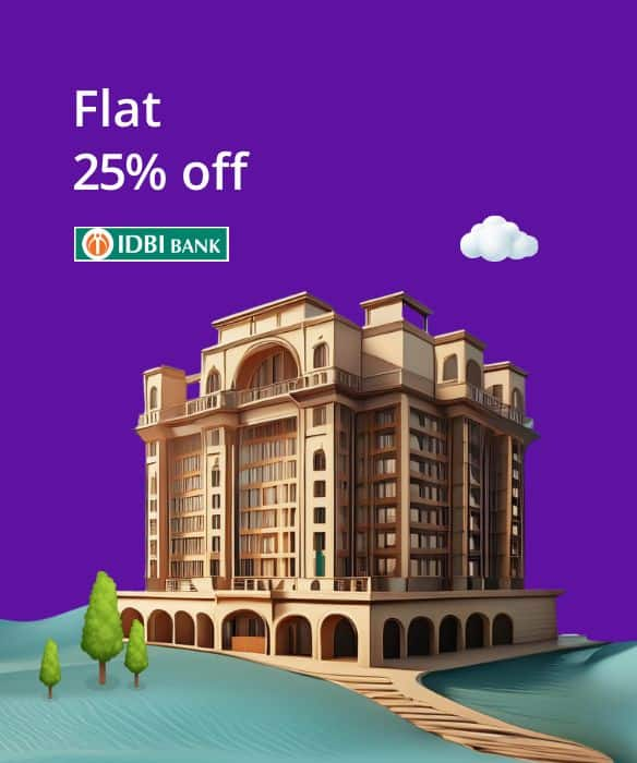 Get 25% off on Domestic Hotel Bookings with IDBI Bank Credit & Debit Cards.