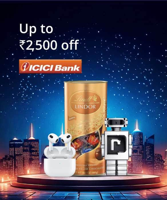 Get up to ₹2,500 off on shopping at Duty Free.