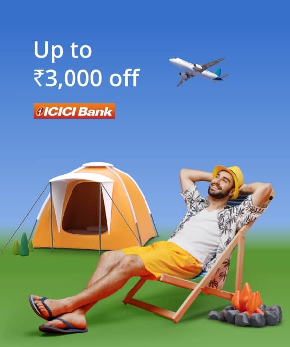 Get 10% instant discount upto ₹3,000 on International Flight Bookings.