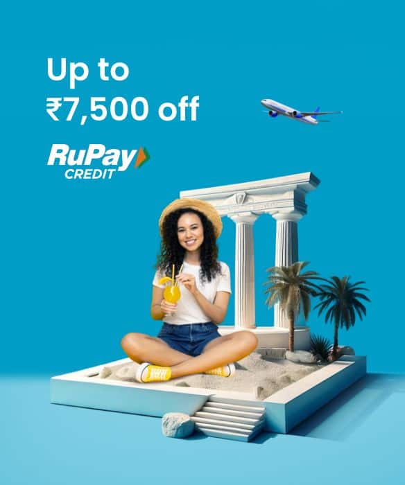 Up to ₹7,500 off on International Flights