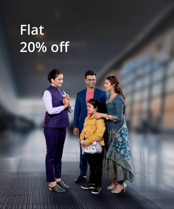 Flat 20% off on your first Pranaam Service.