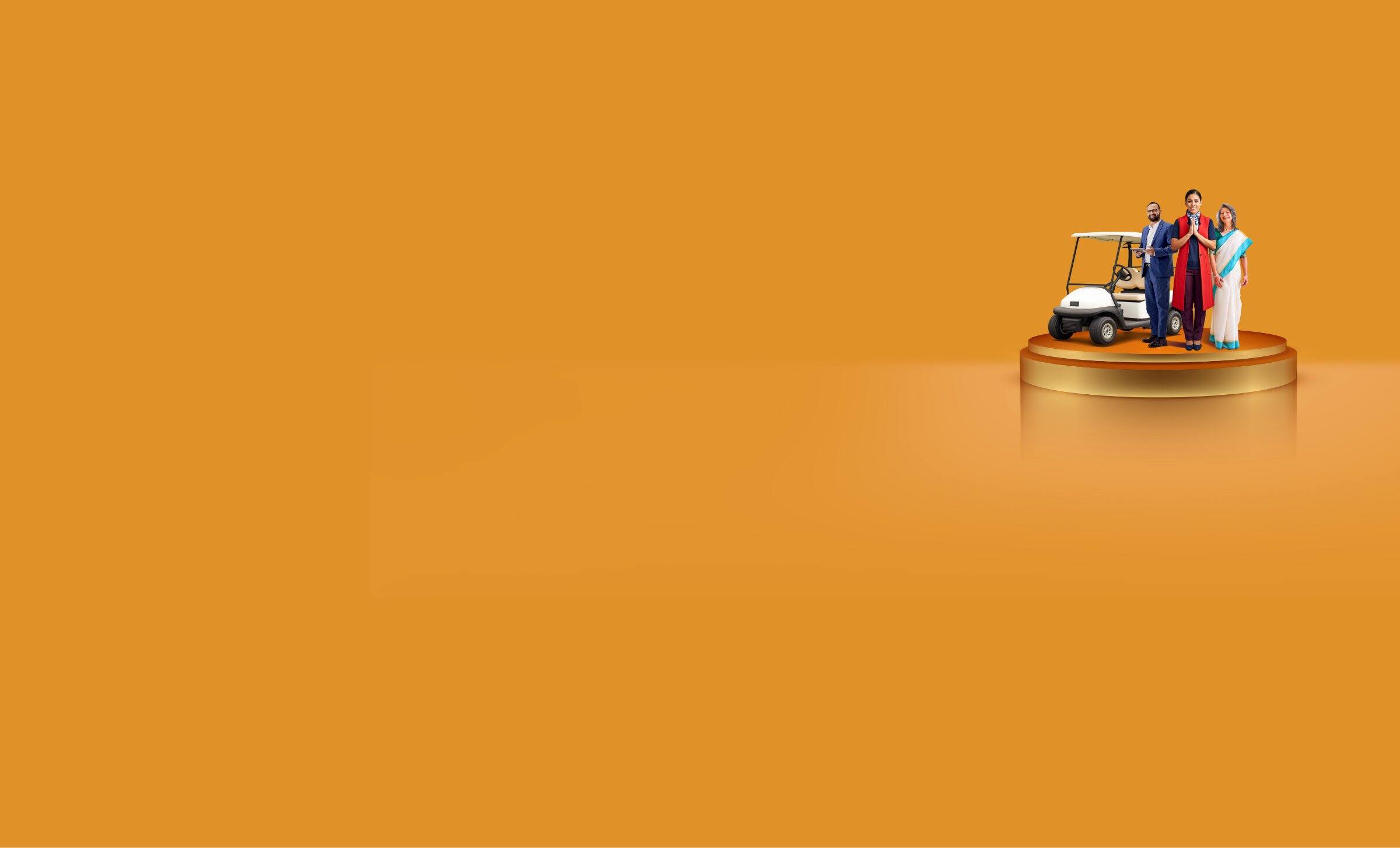 Let's make your airport journey comfortable.