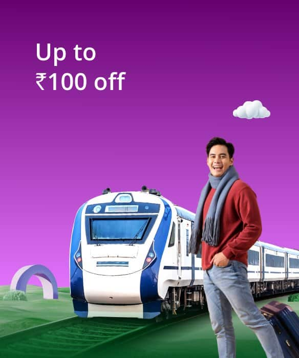 Train Booking  - SAVE100 