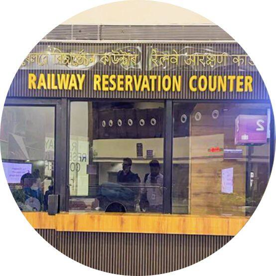 Railway Reservation  service