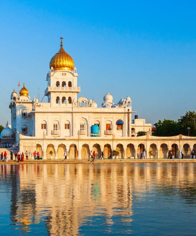 Bangla Sahib Gurudwara