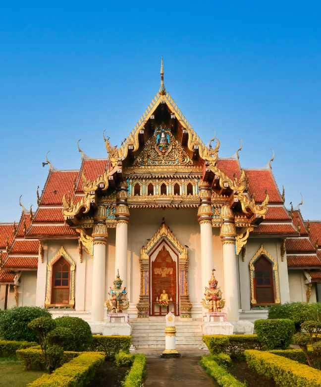 Thai Temple and Monastery