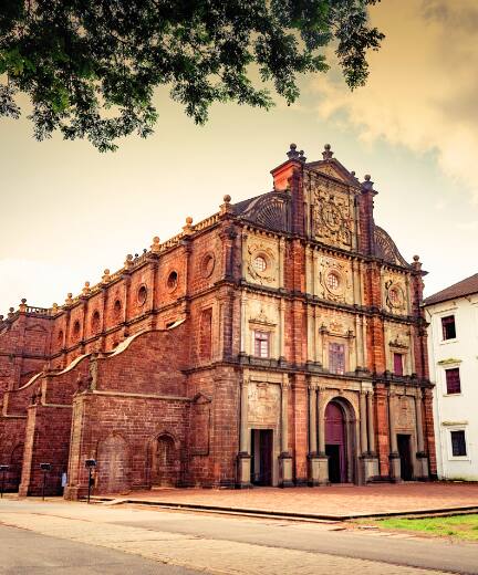 Basilica of Bom Jesus