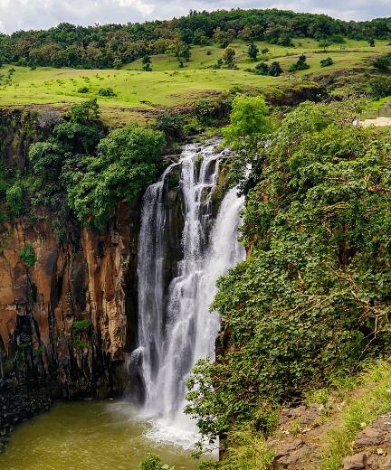 Patalpani Waterfall