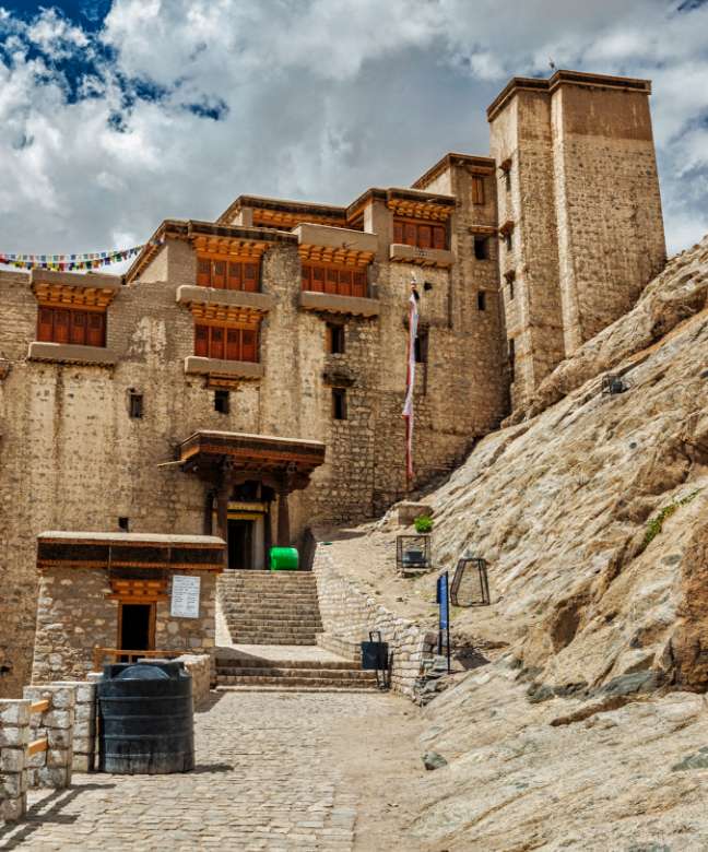 Leh Palace