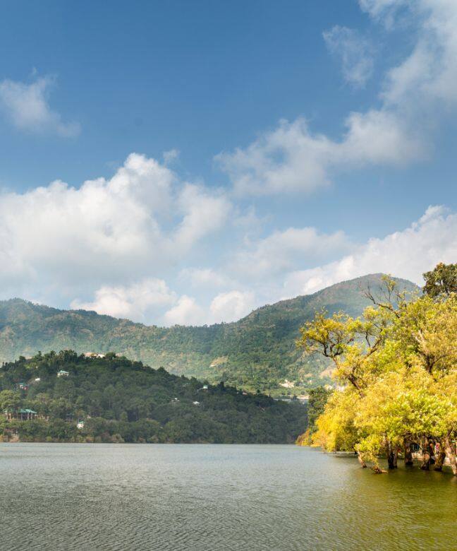 Bhimtal lake