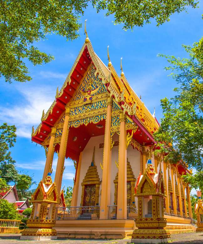 Wat Phra Thong At Thalang