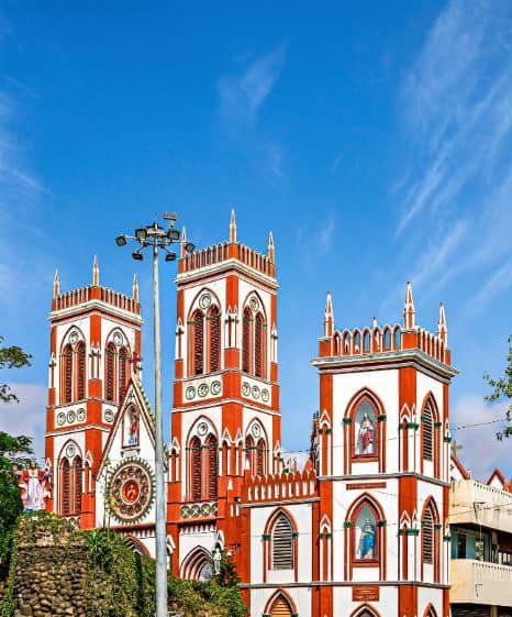 Basilica Of The Sacred Heart Of Jesus Patna